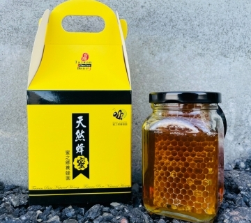天然蜂巢蜜350g．原價900元 特價490元